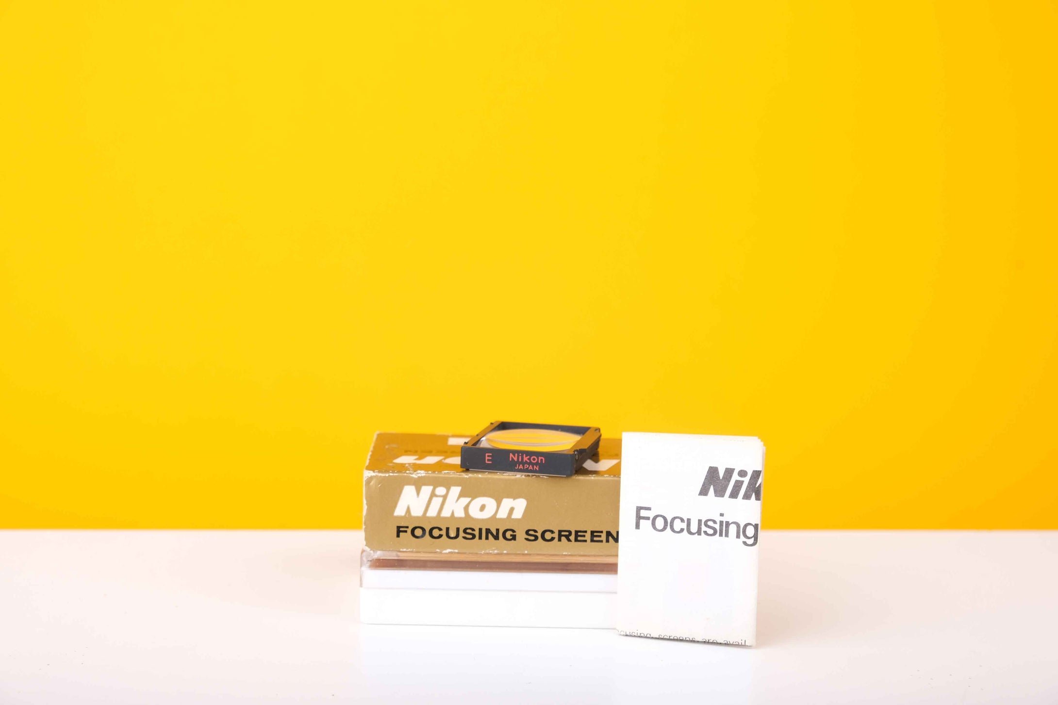 Nikon Focusing Screen type E