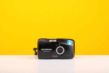 Load image into Gallery viewer, Olympus Mju II 35mm Point and Shoot Film Camera Boxed
