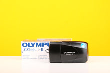 Load image into Gallery viewer, Olympus Mju II 35mm Point and Shoot Film Camera Boxed
