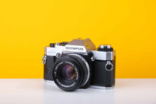 Load image into Gallery viewer, Olympus OM20 35mm SLR Film Camera with Zuiko 50mm f1.8 Lens
