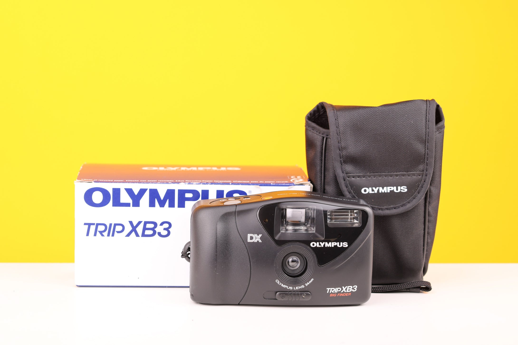 Olympus XB3 35mm Point and Shoot Film Camera Boxed