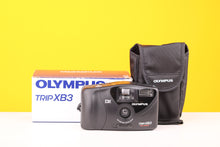 Load image into Gallery viewer, Olympus XB3 35mm Point and Shoot Film Camera Boxed
