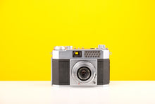 Load image into Gallery viewer, Olympus Wide-E 35mm Rangefinder Film Camera with Leather Case
