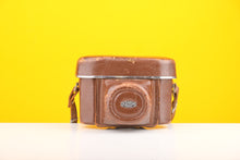 Load image into Gallery viewer, Olympus Wide-E 35mm Rangefinder Film Camera with Leather Case
