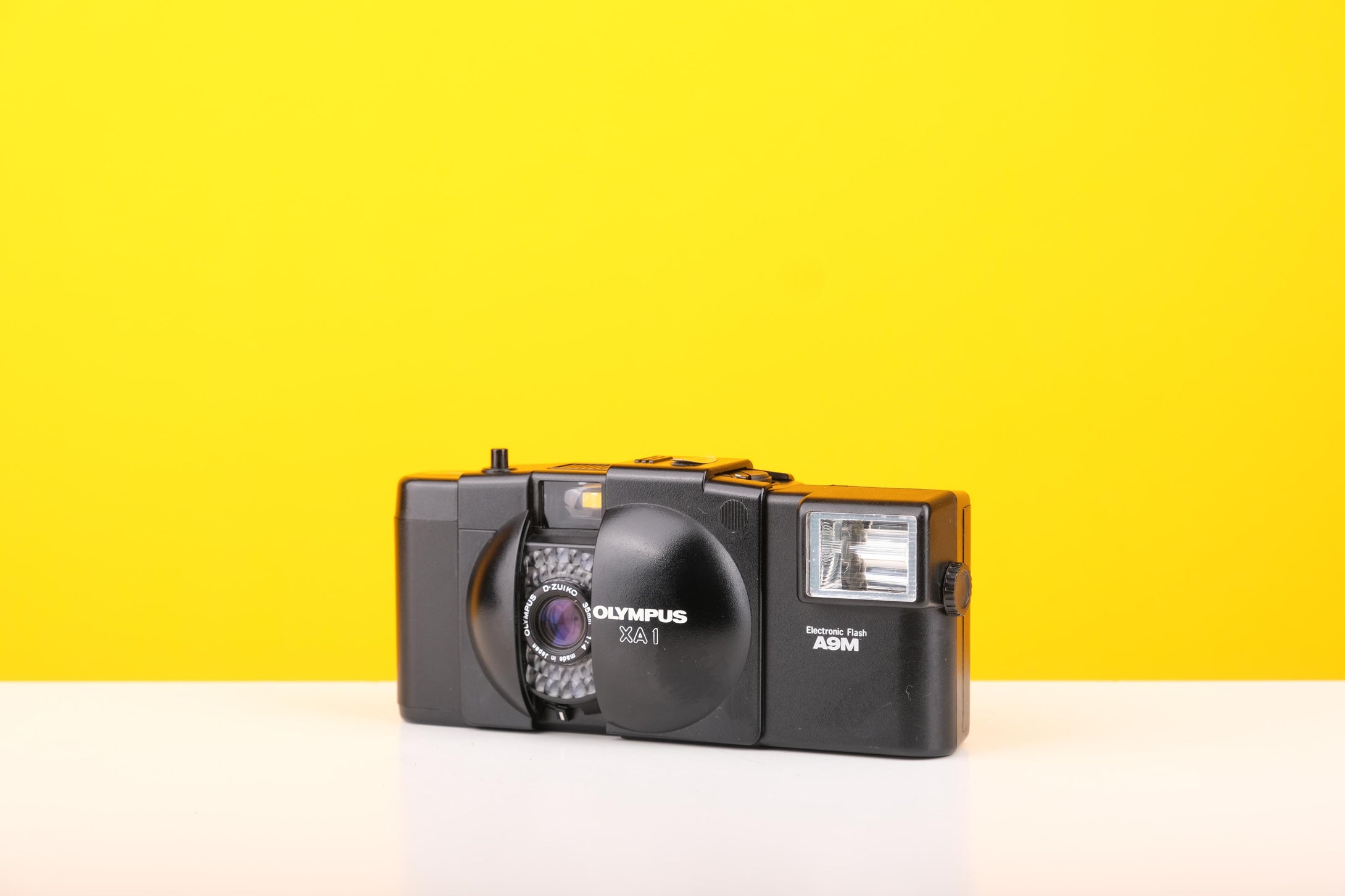 Olympus XA1 35mm Rangefinder Film Camera with A9M Flash