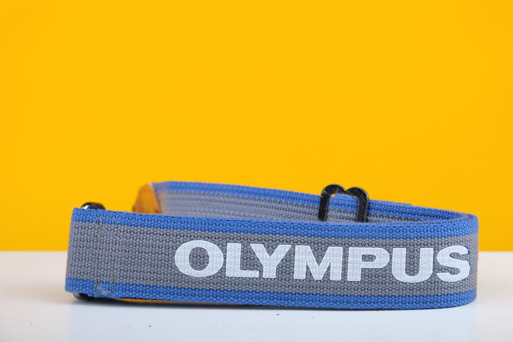 Olympus Camera Strap in Pastel Blue