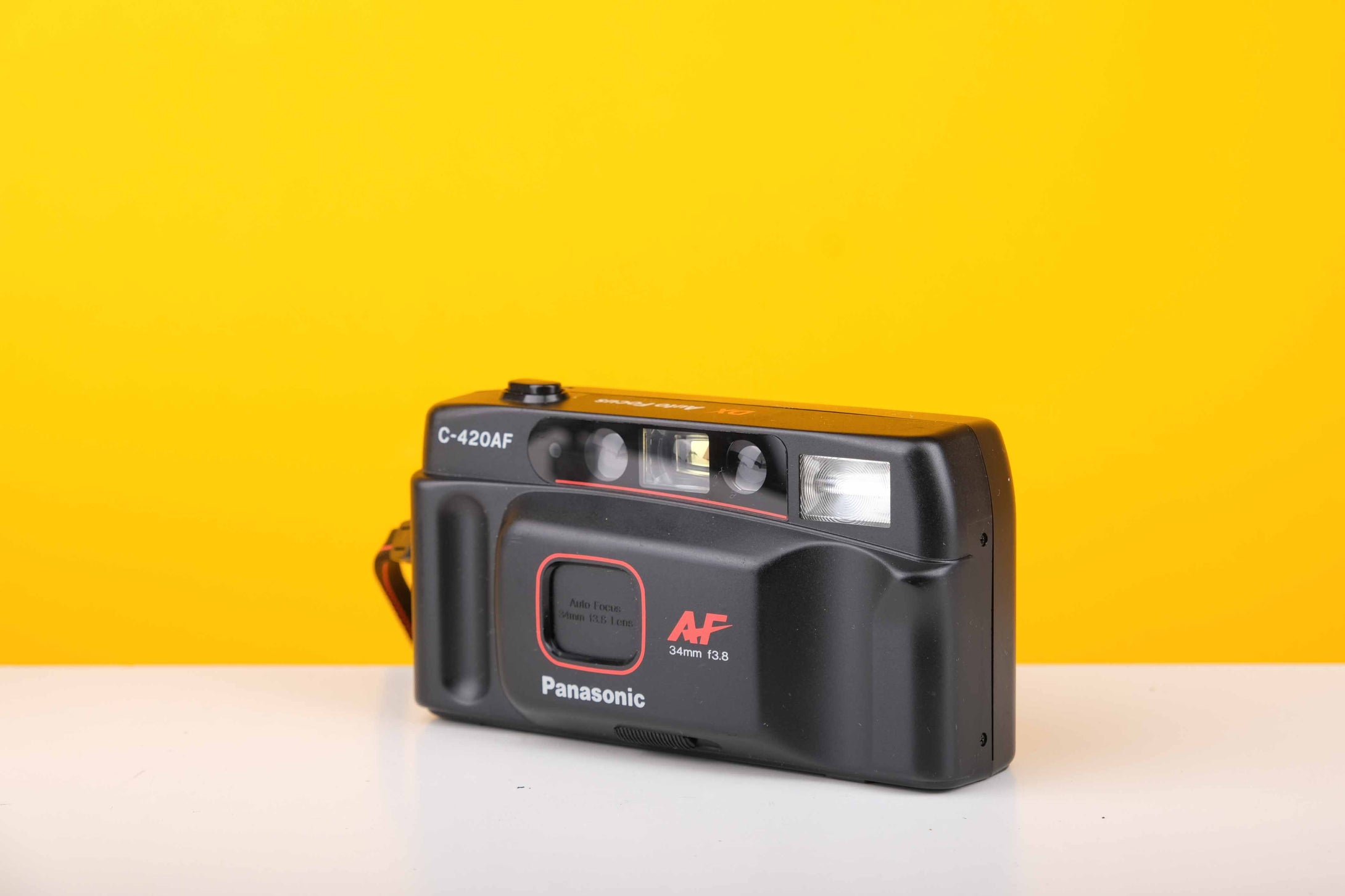 Panasonic c-420 af 35mm Point and Shoot Film Camera