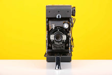 Load image into Gallery viewer, Kershaw Eight-20 Penguin Folding 120 Film Camera
