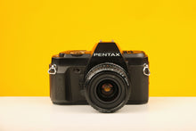 Load image into Gallery viewer, Pentax P30n 35mm Film Camera with Pentax-A 28mm f2.8 Lens
