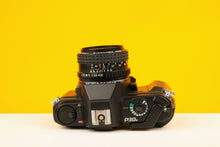 Load image into Gallery viewer, Pentax P30n 35mm Film Camera with Pentax-A 28mm f2.8 Lens
