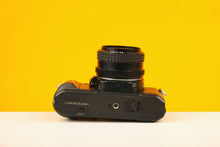 Load image into Gallery viewer, Pentax P30n 35mm Film Camera with Pentax-A 28mm f2.8 Lens
