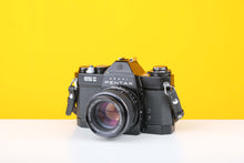 Load image into Gallery viewer, Pentax ES II 35mm SLR Film Camera with Takumar SMC 50mm f1.4 Lens with Case
