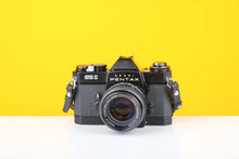 Load image into Gallery viewer, Pentax ES II 35mm SLR Film Camera with Takumar SMC 50mm f1.4 Lens with Case
