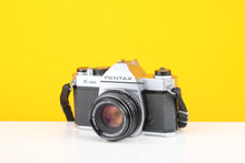 Load image into Gallery viewer, Pentax K1000 35mm Film Camera with SMC Pentax M 50mm f/2 Prime Lens Boxed
