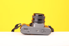 Load image into Gallery viewer, Pentax P30T 35mm Film Camera with Pentax-A 28mm f2.8 Lens
