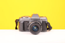 Load image into Gallery viewer, Pentax P30T 35mm Film Camera with Pentax-A 28mm f2.8 Lens
