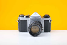 Load image into Gallery viewer, Pentax SV 35mm Film Camera with Pentax Super-Takumar f/1.8 55mm Lens
