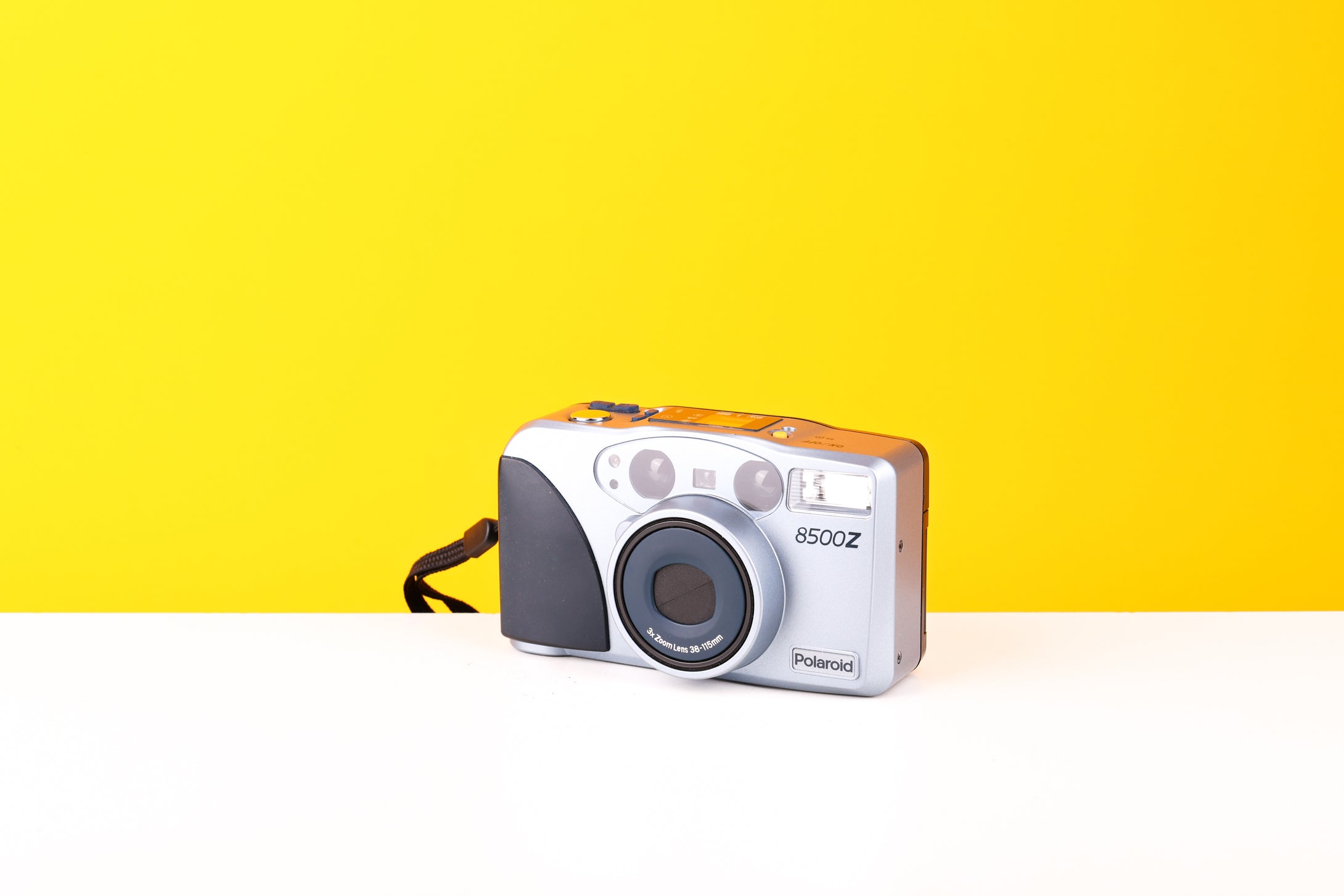 Polaroid 8500Z 35mm Point and Shoot Film Camera