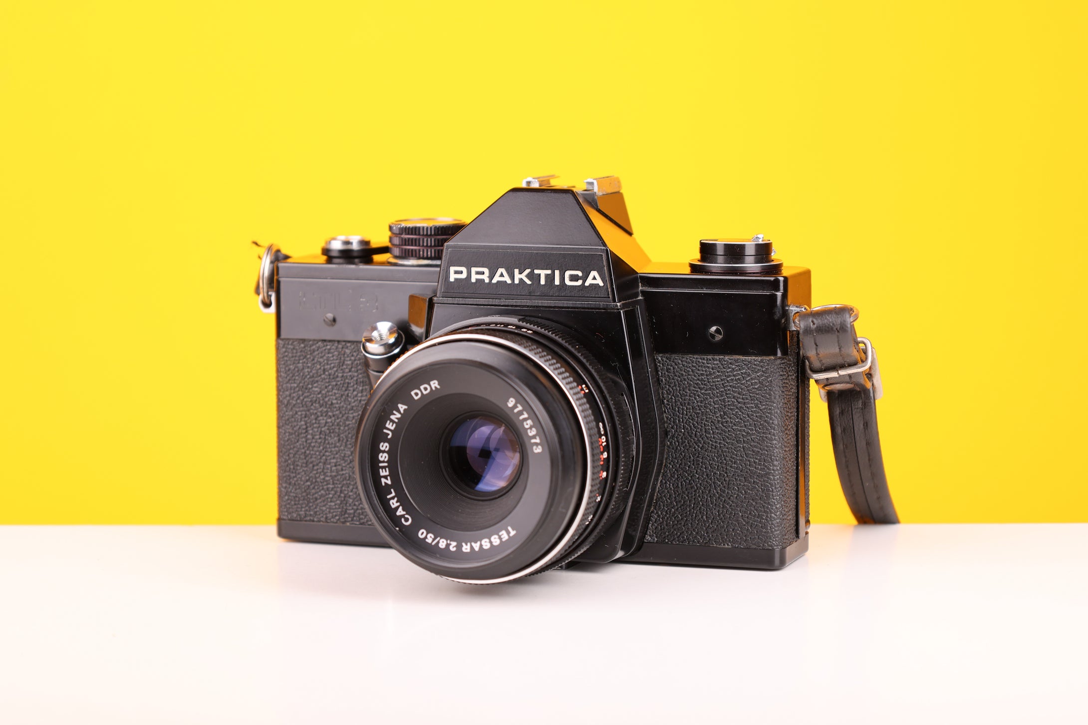 Praktica LTL3 Film Camera 35mm With Carl Zeiss Jena DDR 50mm f2.8 Lens