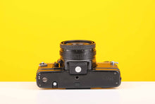 Load image into Gallery viewer, Praktica B100 Electronic 35mm SLR Film Camera with Prakticar Pentacon MC 50mm f2.4 Lens
