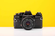 Load image into Gallery viewer, Praktica B100 Electronic 35mm SLR Film Camera with Prakticar Pentacon MC 50mm f2.4 Lens
