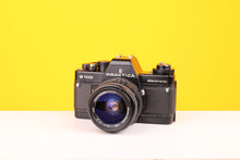 Load image into Gallery viewer, Praktica B100 Electronic 35mm SLR Film Camera with Prakticar Pentacon MC 35-70mm f3.5-4.5 Lens
