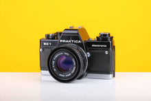 Load image into Gallery viewer, Praktica Electronic BC1 35mm Film Camera with Carl Zeiss Jena DDR 50mm f1.8 MC Lens
