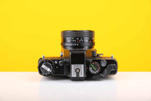 Load image into Gallery viewer, Praktica Electronic BC1 35mm Film Camera with Carl Zeiss Jena DDR 50mm f1.8 MC Lens
