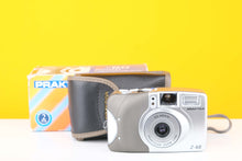 Load image into Gallery viewer, Praktica Z-60 Zoom 35mm Point and Shoot Film Camera Boxed
