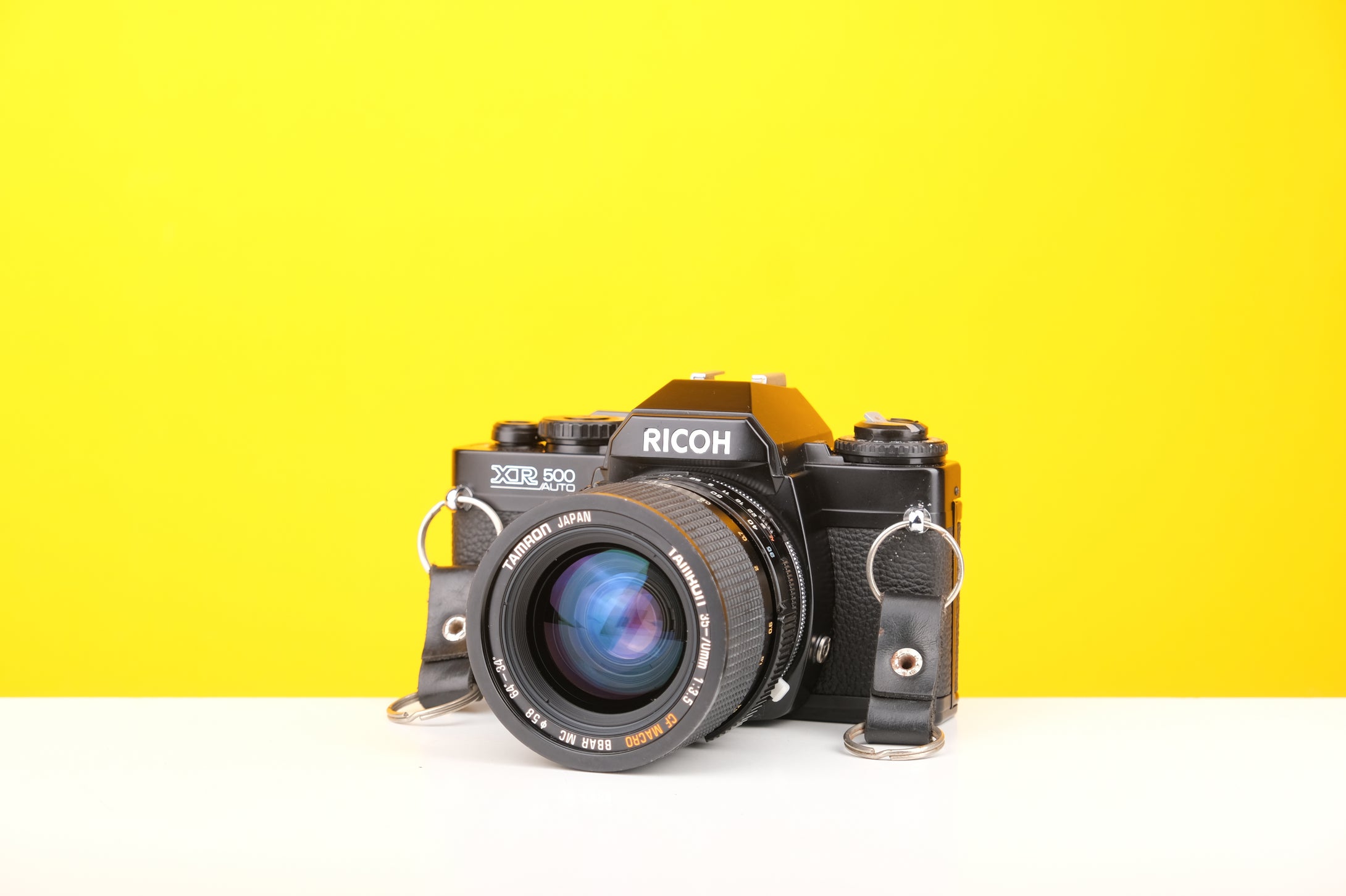 Ricoh XR 500 Auto 35mm Point and Shoot Film Camera