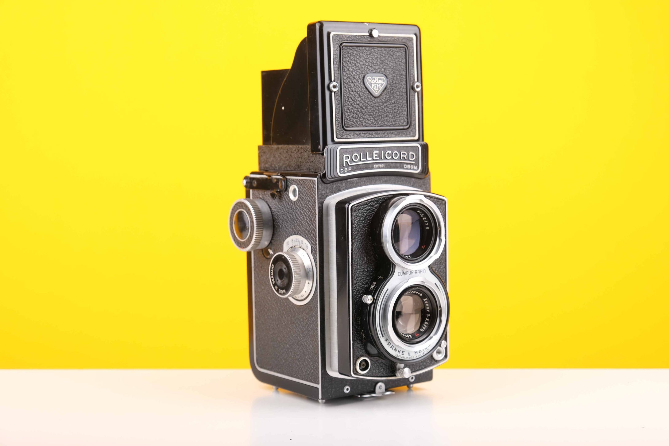 Rolleicord Va Model 2 120 Medium Format Film Camera