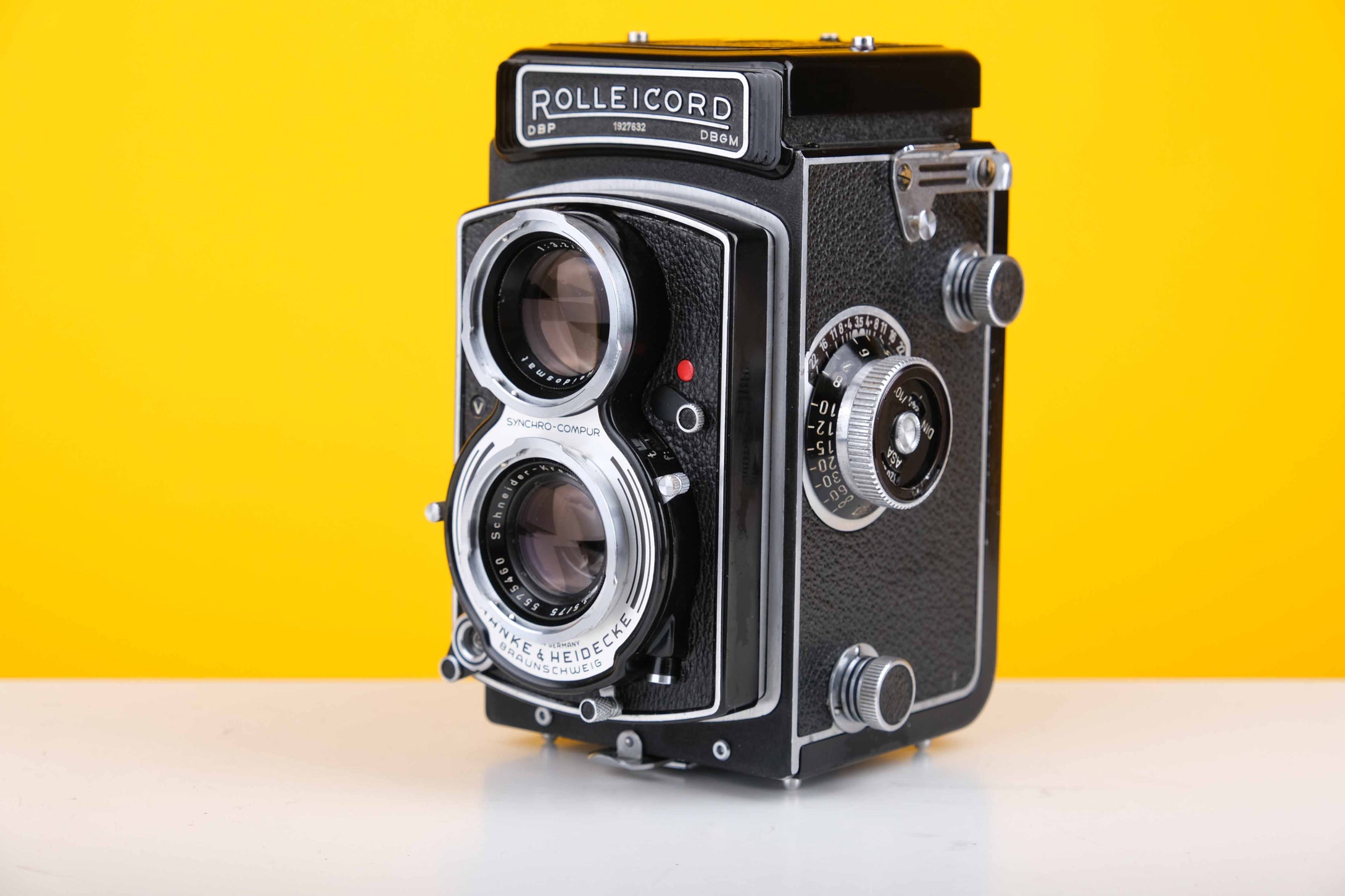 Rolleicord Va Model 2 120 Medium Format Film Camera