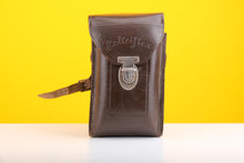 Load image into Gallery viewer, Rolleiflex Leather Film Camera Case
