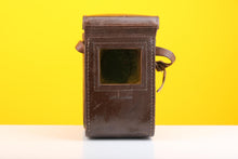 Load image into Gallery viewer, Rolleiflex Leather Film Camera Case
