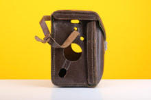 Load image into Gallery viewer, Rolleiflex Leather Film Camera Case
