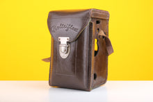 Load image into Gallery viewer, Rolleiflex Leather Film Camera Case
