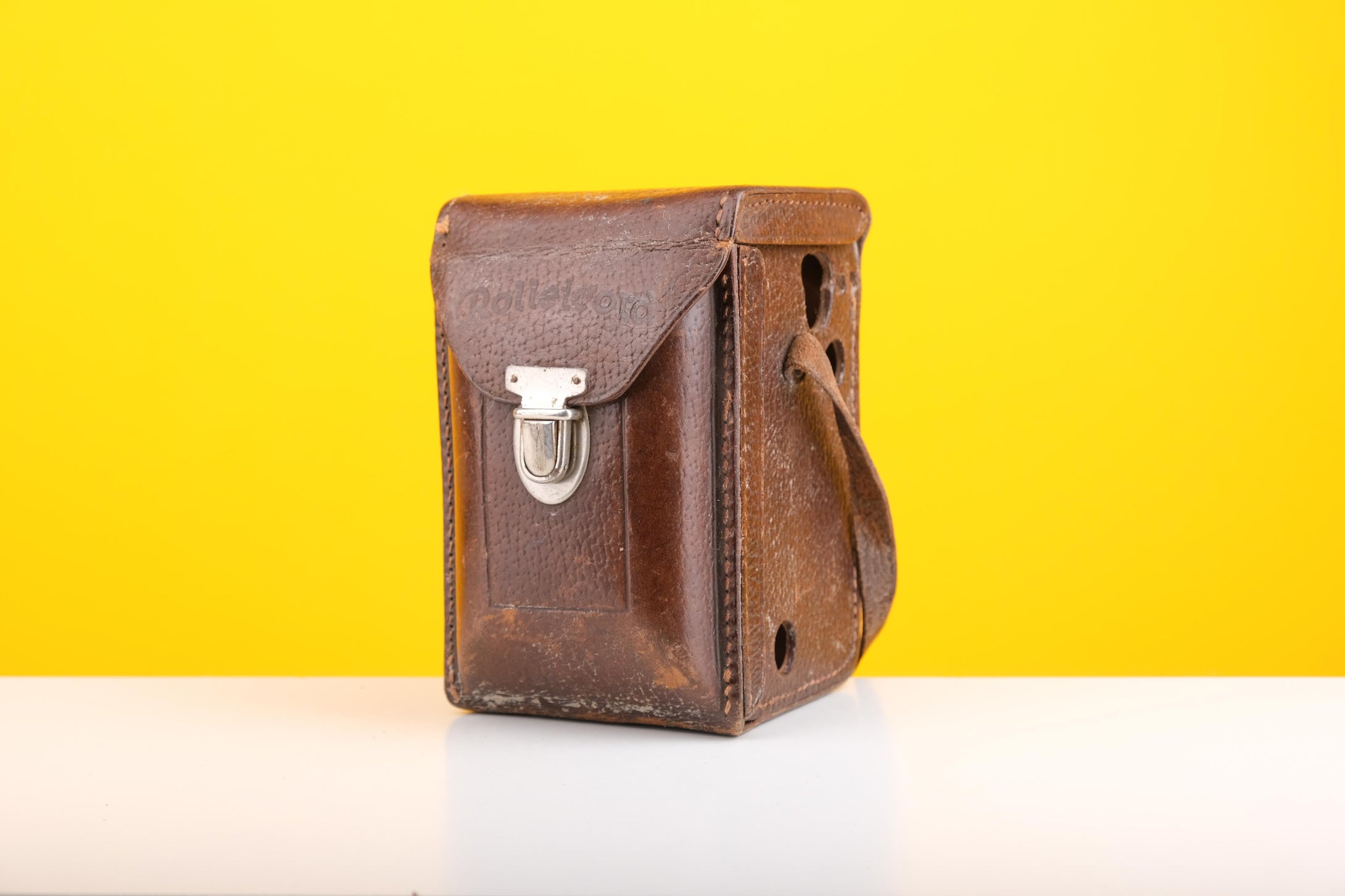 Rolleicord Leather Camera Case