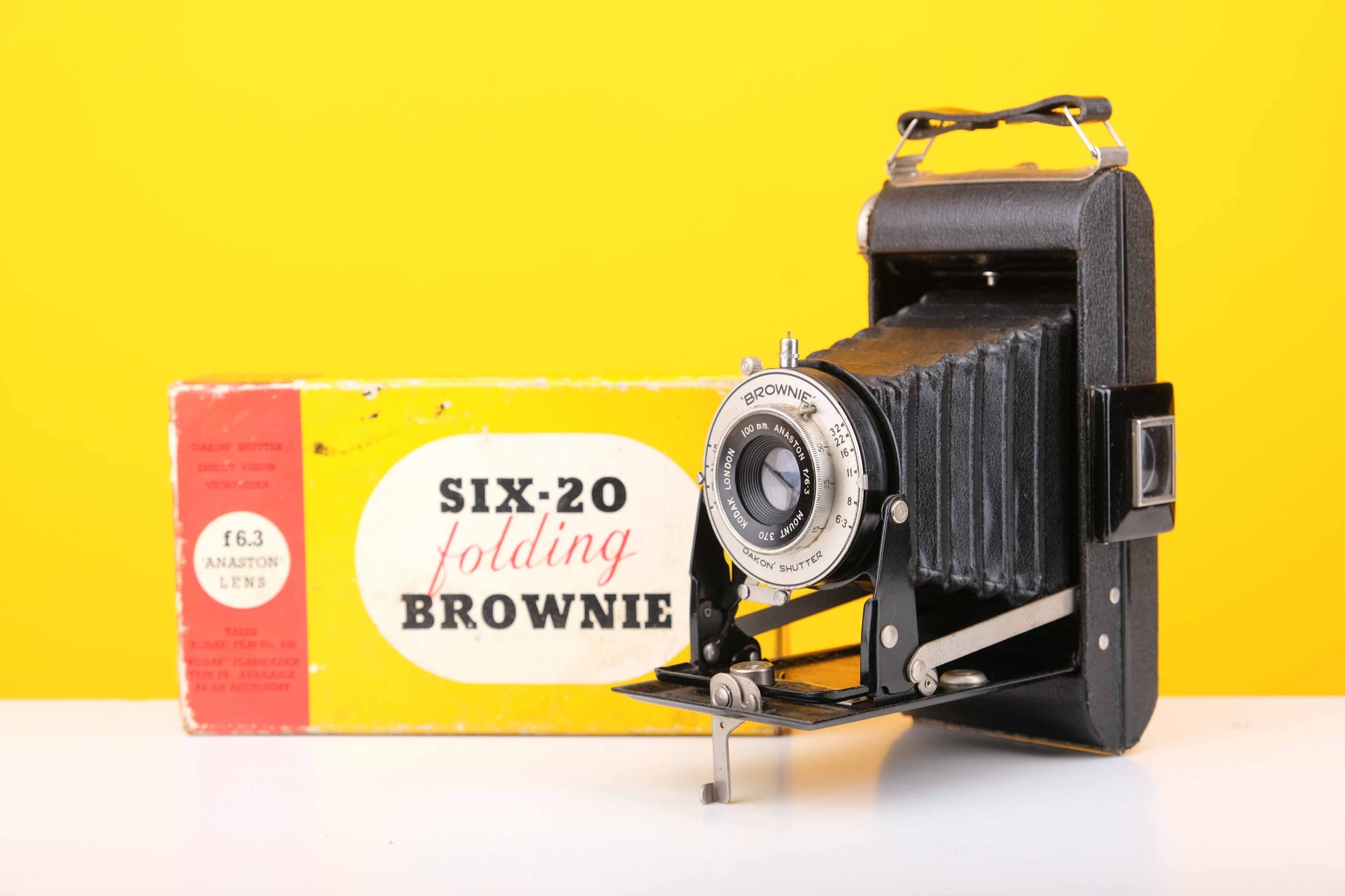 Kodak Six-20 Folding Brownie 620 Film Camera