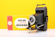 Load image into Gallery viewer, Kodak Six-20 Folding Brownie 620 Film Camera
