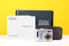 Load image into Gallery viewer, Vivitar Vivicam 8400 Digital Camera
