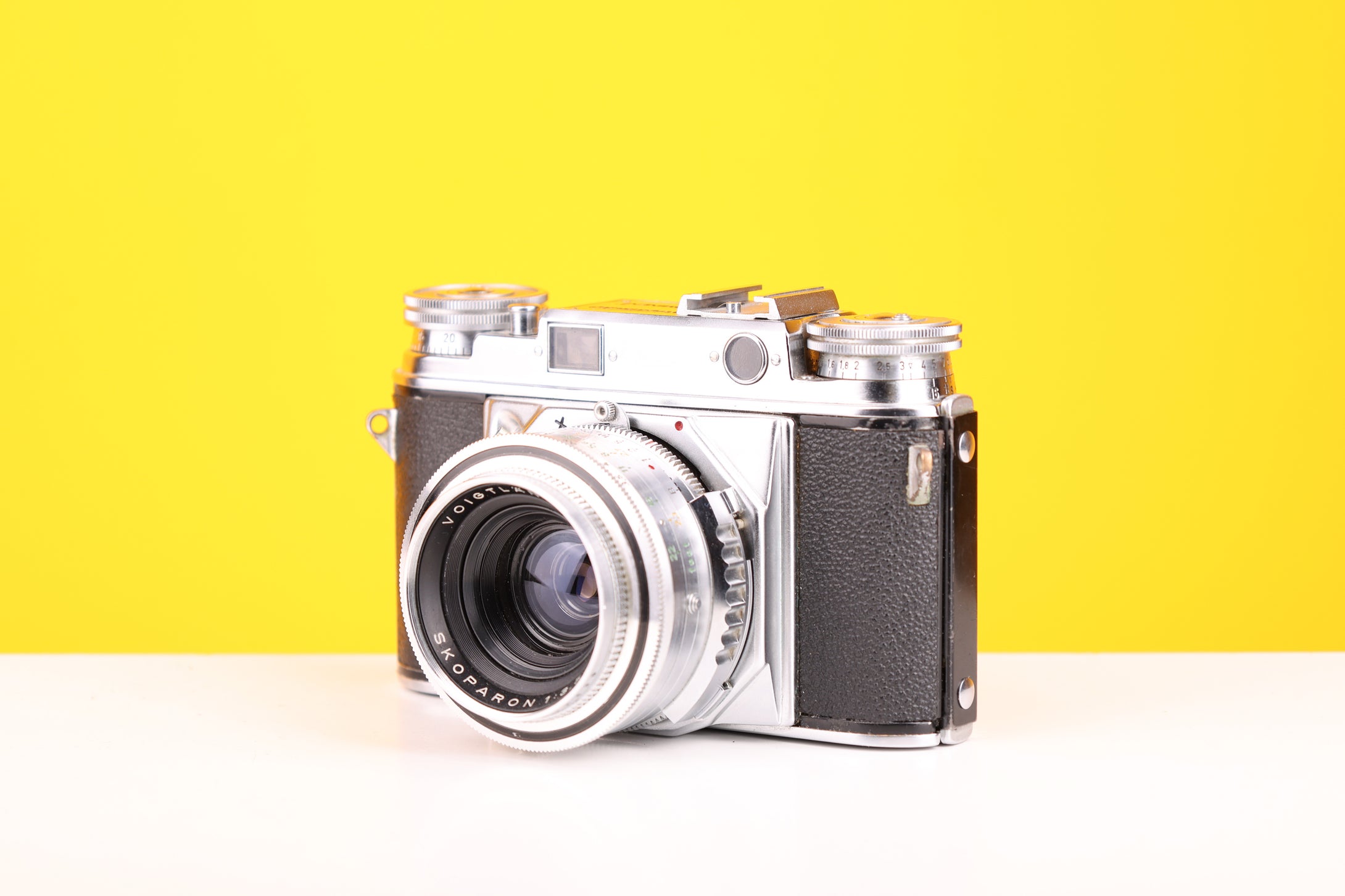 Voigtlander Prominent 35mm Rangefinder Film Camera