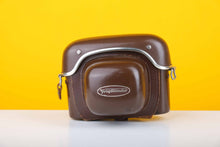 Load image into Gallery viewer, Voigtlander Vitoret 35mm Viewfinder Film Camera with Brown Leather Case
