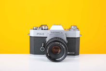 Load image into Gallery viewer, Yashica FX-1 35mm Film Camera with Yashica 55mm f/2 DSB Lens
