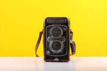 Load image into Gallery viewer, Yashica-Mat Medium Format Film Camera with Leather Case
