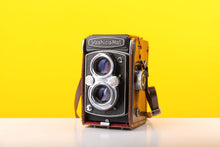 Load image into Gallery viewer, Yashica-Mat Medium Format Film Camera with Leather Case
