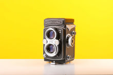 Load image into Gallery viewer, Yashica-Mat Medium Format Film Camera with Leather Case
