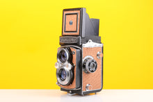 Load image into Gallery viewer, Yashica-Mat Medium Format Film Camera in Tan
