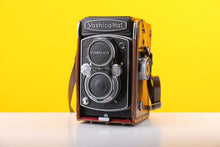 Load image into Gallery viewer, Yashica-Mat Medium Format Film Camera with Leather Case
