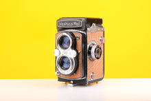 Load image into Gallery viewer, Yashica-Mat Medium Format Film Camera in Tan
