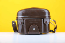 Load image into Gallery viewer, Zeiss Ikon AG Browm Leather Camera Case
